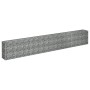 Galvanized steel gabion bed 360x30x60 cm by vidaXL, Pots and planters - Ref: Foro24-145642, Price: 109,99 €, Discount: %