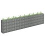 Gabion flowerbed made of galvanized steel, 360x30x90 cm by vidaXL, Pots and planters - Ref: Foro24-145643, Price: 137,29 €, D...