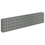 Gabion flowerbed made of galvanized steel, 360x30x90 cm by vidaXL, Pots and planters - Ref: Foro24-145643, Price: 137,29 €, D...