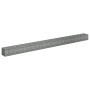 Arriate de gaviones de acero galvanizado 450x30x30 cm de vidaXL, Maceteros y jardineras - Ref: Foro24-145645, Precio: 86,99 €...