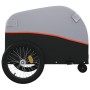 Remolque para bicicleta hierro negro y naranja 30 kg de , Remolques para bicicletas - Ref: Foro24-94138, Precio: 85,46 €, Des...