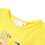 Camiseta infantil amarillo 92 de , Camisetas para niños - Ref: Foro24-11064, Precio: 9,99 €, Descuento: %