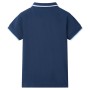 Dark blue children's polo shirt 104 by , Kids T-shirts - Ref: Foro24-12050, Price: 8,99 €, Discount: %