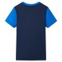 Camiseta infantil azul y azul marino 92 de , Camisetas para niños - Ref: Foro24-12529, Precio: 9,99 €, Descuento: %