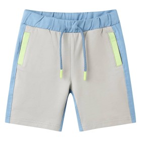 Children's shorts with blue drawstring 116 by , kids pants - Ref: Foro24-12611, Price: 10,99 €, Discount: %