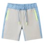 Pantalón corto infantil con cordón azul 116 de , Pantalones de niños - Ref: Foro24-12611, Precio: 10,37 €, Descuento: %