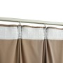 Blackout curtains with hooks 2 pcs beige velvet 140x225 cm by vidaXL, Curtains and curtains - Ref: Foro24-134509, Price: 39,5...