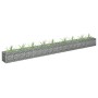 Steel gabion bed 360x30x30 cm by vidaXL, Pots and planters - Ref: Foro24-145641, Price: 66,85 €, Discount: %