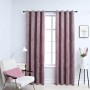 Blackout curtains rings 2 pcs old pink velvet 140x225 cm by vidaXL, Curtains and curtains - Ref: Foro24-134521, Price: 39,59 ...