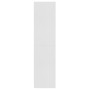 Armario de madera contrachapada blanco 100x50x200 cm de vidaXL, Armarios roperos - Ref: Foro24-800225, Precio: 161,47 €, Desc...