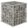 Cubic gabion bed made of 30x30x30 cm steel wire. by vidaXL, Pots and planters - Ref: Foro24-145648, Price: 18,84 €, Discount: %