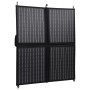 Cargador solar plegable 80 W 12 V de vidaXL, Paneles solares - Ref: Foro24-92001, Precio: 158,96 €, Descuento: %