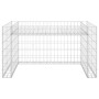 Cobertizo de cortacésped con arriate alambre acero 110x80x60 cm de vidaXL, Fundas para cortadoras de césped - Ref: Foro24-145...