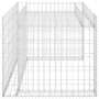 Cobertizo de cortacésped con arriate alambre acero 110x80x60 cm de vidaXL, Fundas para cortadoras de césped - Ref: Foro24-145...