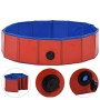 Foldable red PVC dog pool 80x20 cm by vidaXL, Dog products - Ref: Foro24-170822, Price: 24,61 €, Discount: %