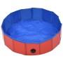 Foldable red PVC dog pool 80x20 cm by vidaXL, Dog products - Ref: Foro24-170822, Price: 24,61 €, Discount: %