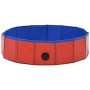 Foldable red PVC dog pool 80x20 cm by vidaXL, Dog products - Ref: Foro24-170822, Price: 24,61 €, Discount: %