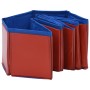 Foldable red PVC dog pool 80x20 cm by vidaXL, Dog products - Ref: Foro24-170822, Price: 24,61 €, Discount: %