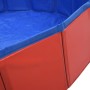 Foldable red PVC dog pool 80x20 cm by vidaXL, Dog products - Ref: Foro24-170822, Price: 24,61 €, Discount: %