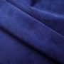 Blackout curtain and metal rings dark blue velvet 290x245 cm by vidaXL, Curtains and curtains - Ref: Foro24-134531, Price: 38...