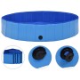 Blue PVC folding dog pool 160x30 cm by vidaXL, Dog products - Ref: Foro24-170827, Price: 50,94 €, Discount: %