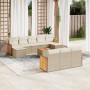 11-piece garden sofa set with beige synthetic rattan cushions by , Garden sets - Ref: Foro24-3228102, Price: 811,80 €, Discou...