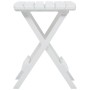 White folding garden table 45.5x38.5x50 cm by vidaXL, Garden tables - Ref: Foro24-47690, Price: 31,11 €, Discount: %