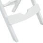 White folding garden table 45.5x38.5x50 cm by vidaXL, Garden tables - Ref: Foro24-47690, Price: 31,11 €, Discount: %