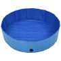 Blue PVC folding dog pool 120x30 cm by vidaXL, Dog products - Ref: Foro24-170826, Price: 39,40 €, Discount: %