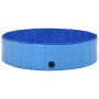 Blue PVC folding dog pool 120x30 cm by vidaXL, Dog products - Ref: Foro24-170826, Price: 39,40 €, Discount: %