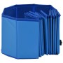 Blue PVC folding dog pool 120x30 cm by vidaXL, Dog products - Ref: Foro24-170826, Price: 39,40 €, Discount: %