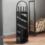 Fireplace tool set 5 pieces steel 23x15x66 cm by , fireplace tools - Ref: Foro24-156373, Price: 56,56 €, Discount: %