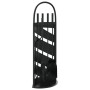 Fireplace tool set 5 pieces steel 23x15x66 cm by , fireplace tools - Ref: Foro24-156373, Price: 56,56 €, Discount: %