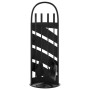 Fireplace tool set 5 pieces steel 23x15x66 cm by , fireplace tools - Ref: Foro24-156373, Price: 56,56 €, Discount: %