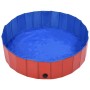 Piscina para perros plegable PVC rojo 120x30 cm de vidaXL, Productos para perros - Ref: Foro24-170823, Precio: 33,99 €, Descu...