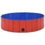 Piscina para perros plegable PVC rojo 120x30 cm de vidaXL, Productos para perros - Ref: Foro24-170823, Precio: 33,99 €, Descu...