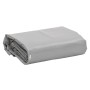 Lona gris 5x8 m 650 g/m² de , Lonas impermeables - Ref: Foro24-156130, Precio: 208,29 €, Descuento: %