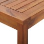 Garden furniture 4 pieces with cushions solid acacia wood by vidaXL, Garden sets - Ref: Foro24-47283, Price: 425,77 €, Discou...