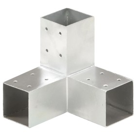 Conectores de postes en forma de Y metal galvanizado 71x71 mm de vidaXL, Postes de cerca - Ref: Foro24-145457, Precio: 21,27 ...