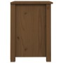 Honey brown solid pine wood bedside table 40x35x49 cm by vidaXL, Nightstands - Ref: Foro24-813715, Price: 42,68 €, Discount: %