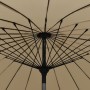 Garden umbrella with taupe gray aluminum pole 270 cm by vidaXL, Umbrellas - Ref: Foro24-47307, Price: 78,71 €, Discount: %