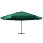 Garden umbrella with green aluminum pole 600 cm by vidaXL, Umbrellas - Ref: Foro24-47371, Price: 295,74 €, Discount: %