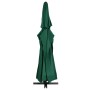 Garden umbrella with green aluminum pole 600 cm by vidaXL, Umbrellas - Ref: Foro24-47371, Price: 295,74 €, Discount: %