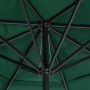 Garden umbrella with green aluminum pole 600 cm by vidaXL, Umbrellas - Ref: Foro24-47371, Price: 295,74 €, Discount: %