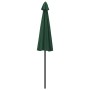 Sombrilla de jardín con palo de aluminio verde 270 cm de vidaXL, Sombrillas - Ref: Foro24-47304, Precio: 87,99 €, Descuento: %