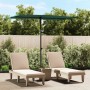 Garden umbrella with green aluminum pole 2x1.5 m by vidaXL, Umbrellas - Ref: Foro24-47336, Price: 44,15 €, Discount: %