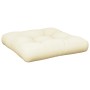 Cushions for pallet sofa 2 units cream fabric by , Cushions for chairs and sofas - Ref: Foro24-314485, Price: 28,71 €, Discou...