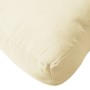 Cushions for pallet sofa 2 units cream fabric by , Cushions for chairs and sofas - Ref: Foro24-314485, Price: 28,71 €, Discou...