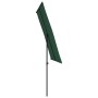 Garden umbrella with green aluminum pole 2x1.5 m by vidaXL, Umbrellas - Ref: Foro24-47336, Price: 44,15 €, Discount: %