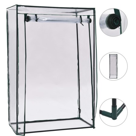 Invernadero para tomates 102x52x150 cm de vidaXL, Invernaderos - Ref: Foro24-46915, Precio: 51,98 €, Descuento: %